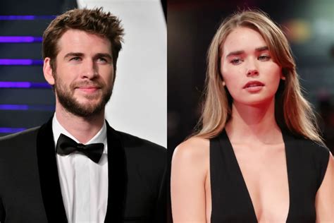 liam hemsworth nude|Liam Hemsworth’s girlfriend shared topless pic to celebrate ...